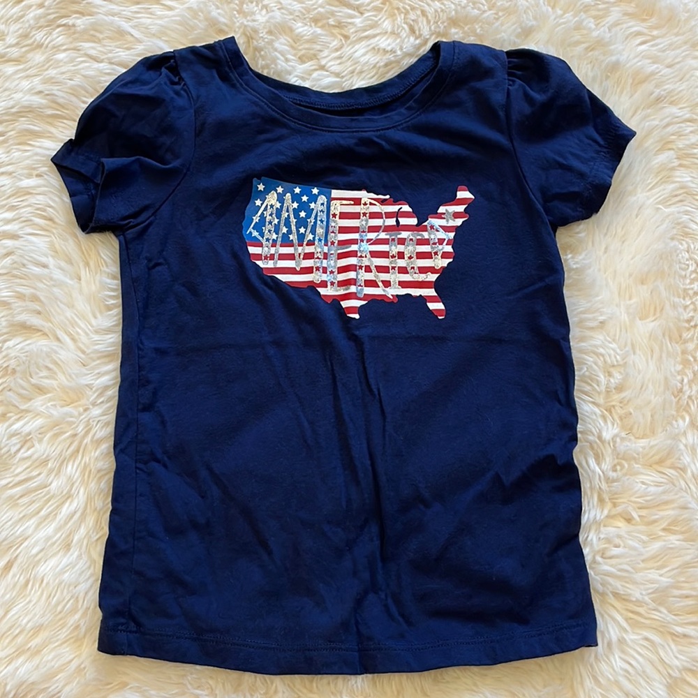 Circo 5T USA America Patriotic Tshirt